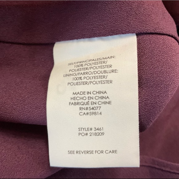 Cabi Treasure Paisley Print Mid-Length Dress Style#3461 - Picture 7 of 8